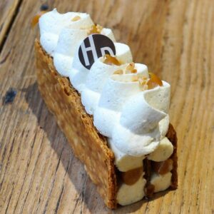 Millefeuille caramel beurre salé