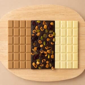 Tablette de chocolat spécialité