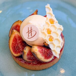 Tarte aux figues