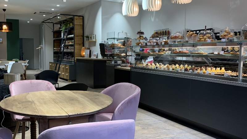 Pâtisserie Salon de Thé