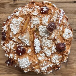 Brioche provençale aux fruits