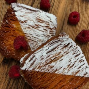 Paille framboise