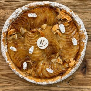 Tarte poire feuilletée