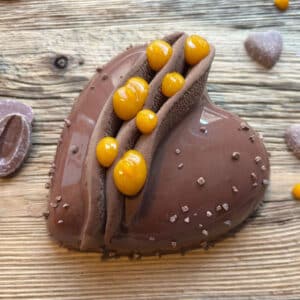 Cœur chocolat St Valentin