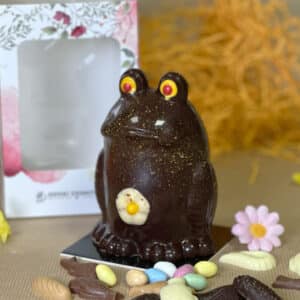 Grenouille moulage chocolat