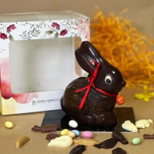 Lapin clochette moulage chocolat