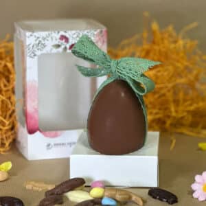 Œuf moulage chocolat