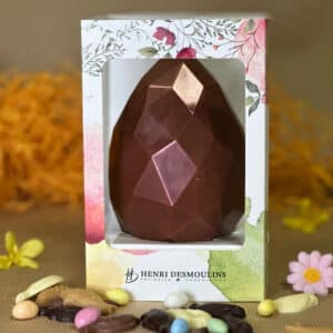 Œuf Origami moulage chocolat