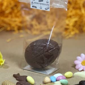Œuf moulage chocolat