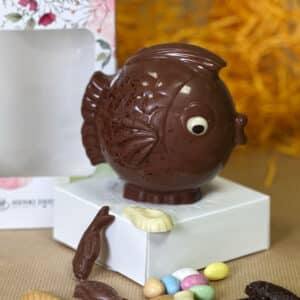 Poisson moulage chocolat