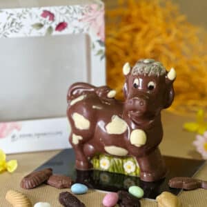 Vache moulage chocolat