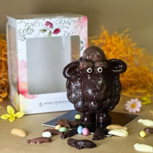 Mouton moulage chocolat
